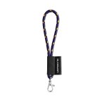 SET Lanyard NAUTIC Short (Ø 5 mm) z karabińczykiem 9 mm