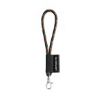 SET Lanyard NAUTIC Short (Ø 5 mm) z karabińczykiem 9 mm