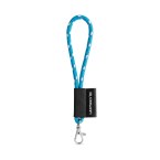SET Lanyard NAUTIC Short (Ø 5 mm) z karabińczykiem 9 mm