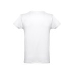 THC LUANDA WH. T-shirt męski z bawełny rurkowej. Kolor biały