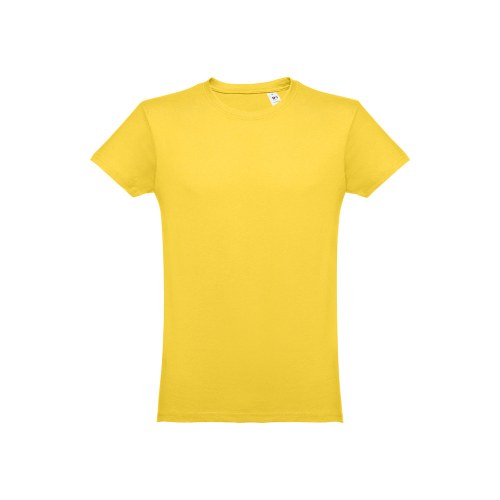 THC LUANDA. T-shirt męski z bawełny rurkowej