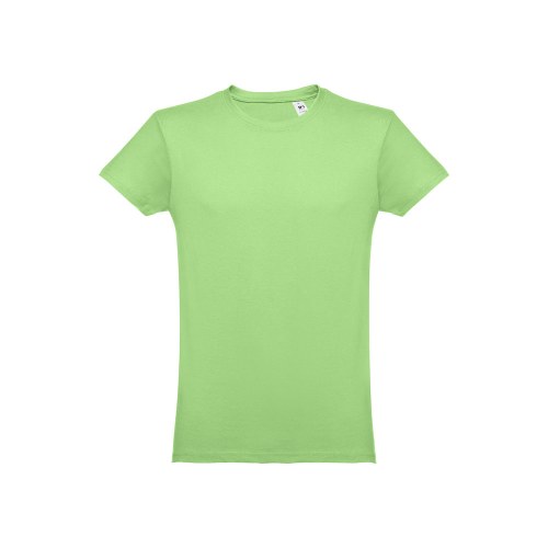 THC LUANDA. T-shirt męski z bawełny rurkowej