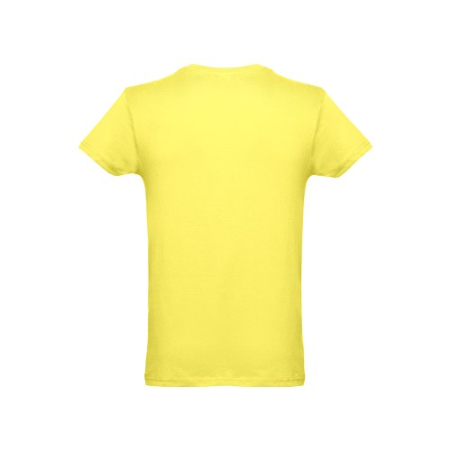 THC LUANDA. T-shirt męski z bawełny rurkowej
