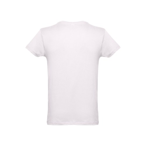 THC LUANDA. T-shirt męski z bawełny rurkowej