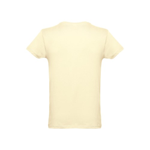 THC LUANDA. T-shirt męski z bawełny rurkowej