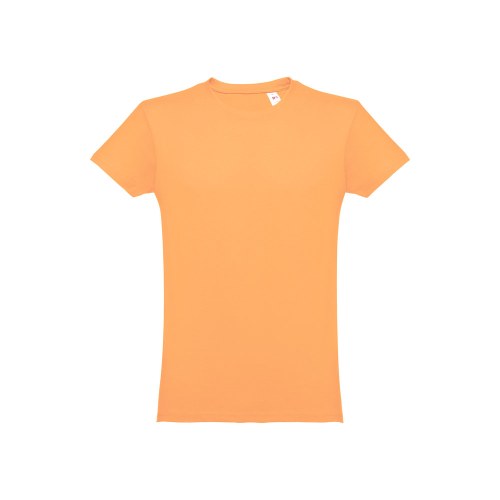 THC LUANDA. T-shirt męski z bawełny rurkowej