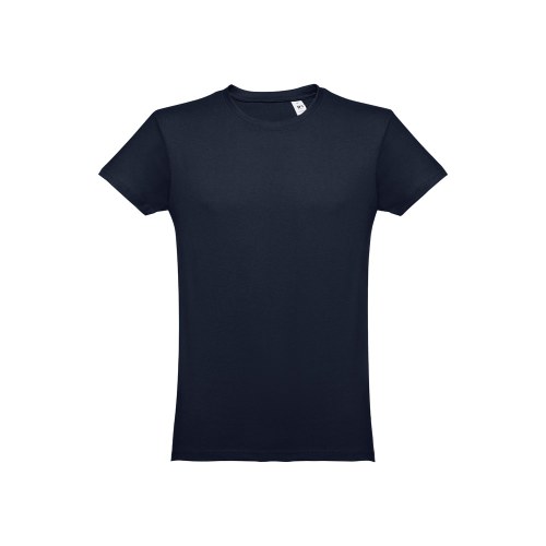 THC LUANDA. T-shirt męski z bawełny rurkowej