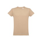 THC LUANDA. T-shirt męski z bawełny rurkowej