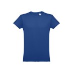 THC LUANDA. T-shirt męski z bawełny rurkowej