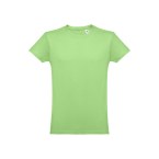 THC LUANDA. T-shirt męski z bawełny rurkowej