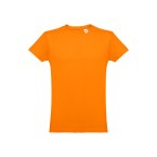 THC LUANDA. T-shirt męski z bawełny rurkowej
