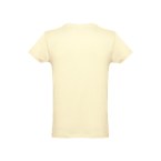 THC LUANDA. T-shirt męski z bawełny rurkowej