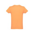 THC LUANDA. T-shirt męski z bawełny rurkowej