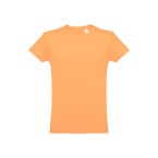 THC LUANDA. T-shirt męski z bawełny rurkowej