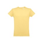 THC LUANDA. T-shirt męski z bawełny rurkowej