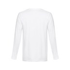 THC BUCHAREST WH. Męski bawełniany T-shirt z długim rękawem