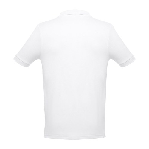 THC ADAM 3XL WH. Męski polo t-shirt