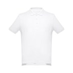 THC ADAM 3XL WH. Męski polo t-shirt