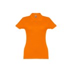THC EVE. Damski polo t-shirt