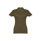 THC EVE. Damski polo t-shirt