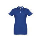 THC ROME WOMEN. Damski slim fit polo t-shirt