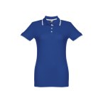 THC ROME WOMEN. Damski slim fit polo t-shirt