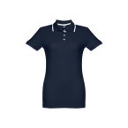 THC ROME WOMEN. Damski slim fit polo t-shirt