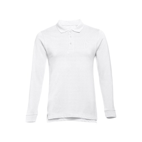 THC BERN WH 3XL. Męski t-shirt z długim rękawem