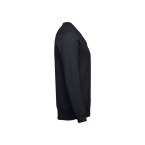 THC MILAN. Męski sweter V-neck z bawełny i poliamidu