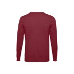 THC MILAN. Męski sweter V-neck z bawełny i poliamidu