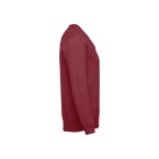 THC MILAN. Męski sweter V-neck z bawełny i poliamidu