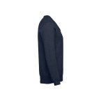 THC MILAN. Męski sweter V-neck z bawełny i poliamidu