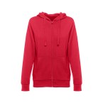 THC AMSTERDAM WOMEN. Bluza damska z bawełny i poliestru