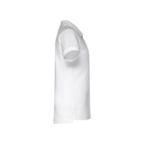 THC ADAM KIDS WH. Koszulka polo z krótkim rękawem dla dzieci (unisex). Kolor biały