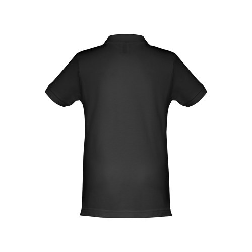 THC ADAM KIDS. Bawełniana koszulka polo z krótkim rękawem dla dzieci (unisex)