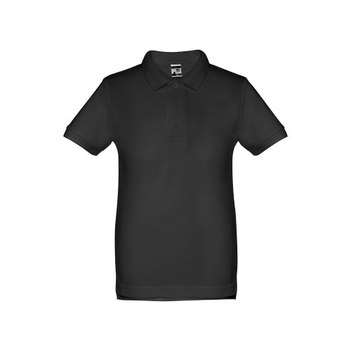 THC ADAM KIDS. Bawełniana koszulka polo z krótkim rękawem dla dzieci (unisex)