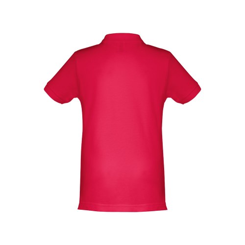THC ADAM KIDS. Bawełniana koszulka polo z krótkim rękawem dla dzieci (unisex)