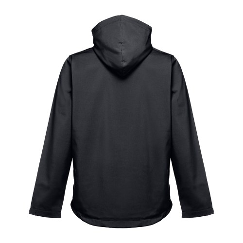 THC ZAGREB. Męska kurtka softshell z poliestru i elastanu