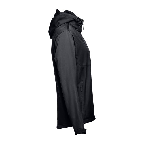 THC ZAGREB. Męska kurtka softshell z poliestru i elastanu