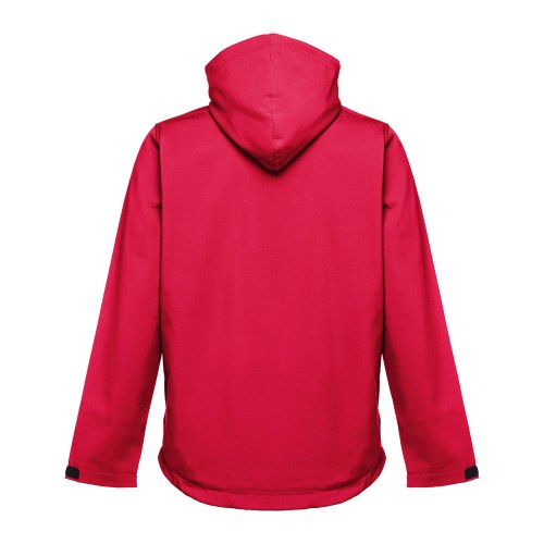 THC ZAGREB. Męska kurtka softshell z poliestru i elastanu