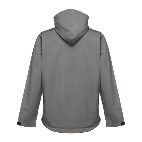 THC ZAGREB. Męska kurtka softshell z poliestru i elastanu