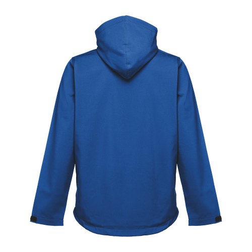 THC ZAGREB. Męska kurtka softshell z poliestru i elastanu