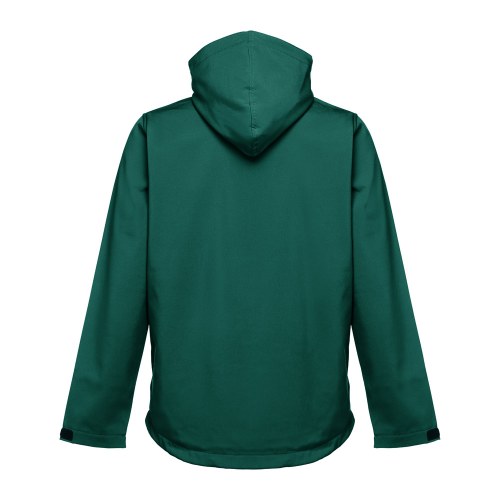 THC ZAGREB. Męska kurtka softshell z poliestru i elastanu