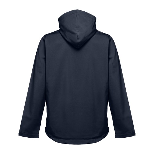 THC ZAGREB. Męska kurtka softshell z poliestru i elastanu