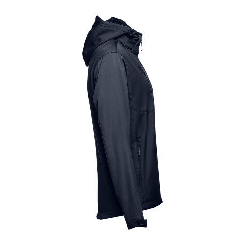 THC ZAGREB. Męska kurtka softshell z poliestru i elastanu