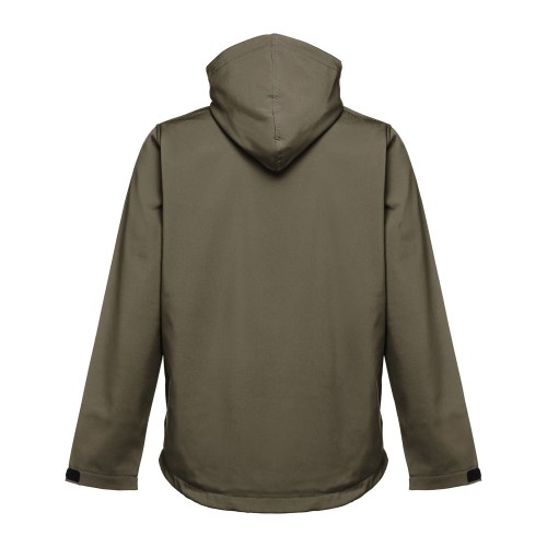 THC ZAGREB. Męska kurtka softshell z poliestru i elastanu