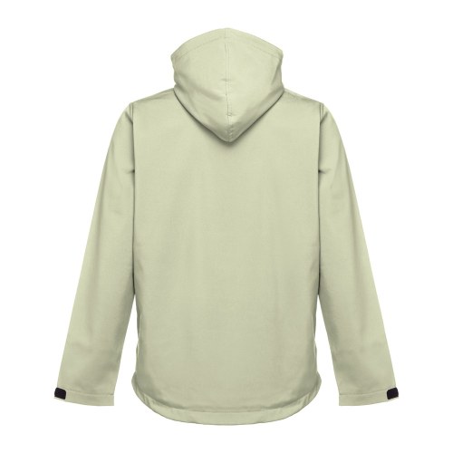 THC ZAGREB. Męska kurtka softshell z poliestru i elastanu