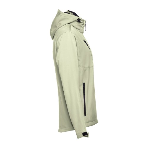 THC ZAGREB. Męska kurtka softshell z poliestru i elastanu