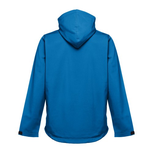 THC ZAGREB. Męska kurtka softshell z poliestru i elastanu