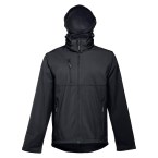 THC ZAGREB. Męska kurtka softshell z poliestru i elastanu